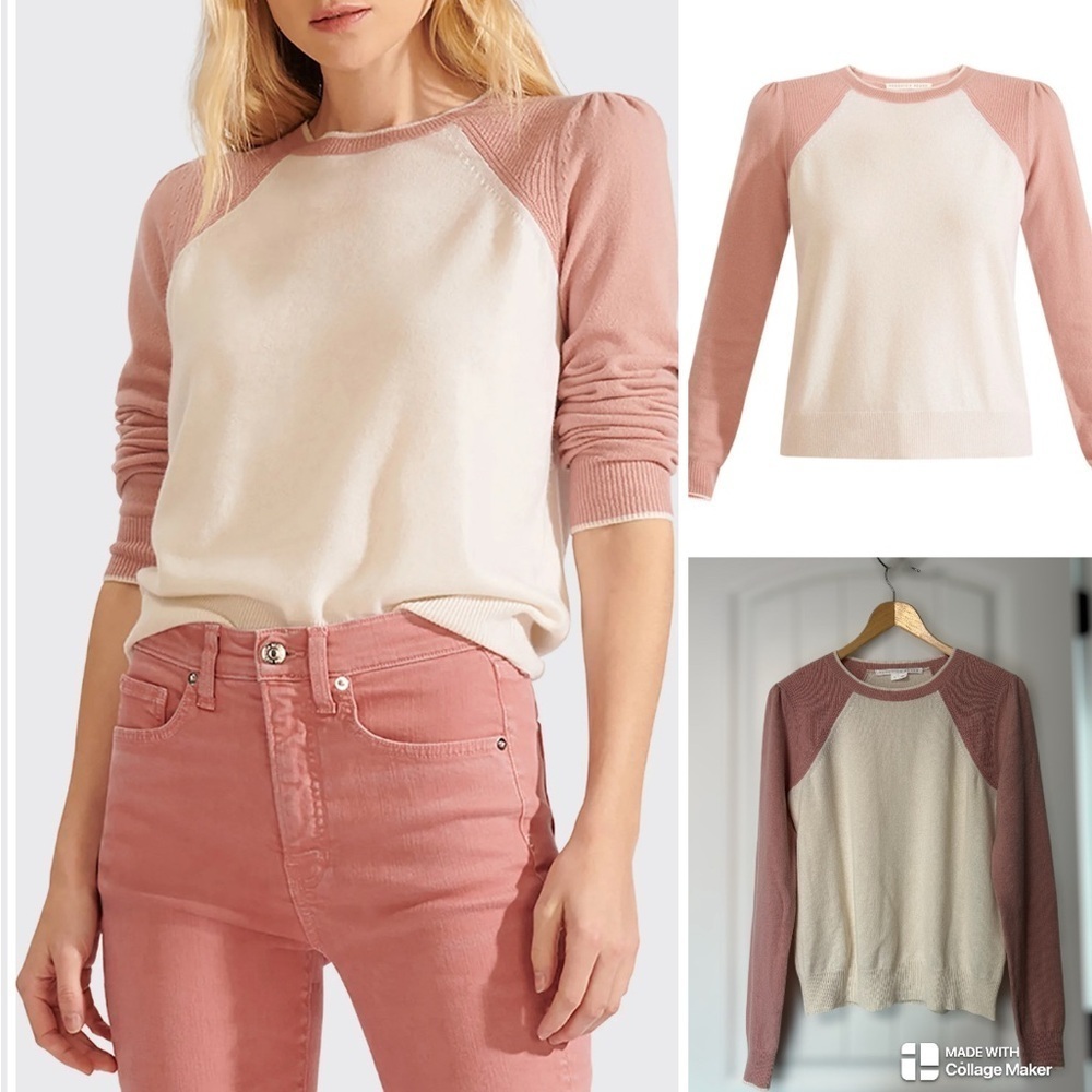 Veronica Beard Cashmere Albertina sweater